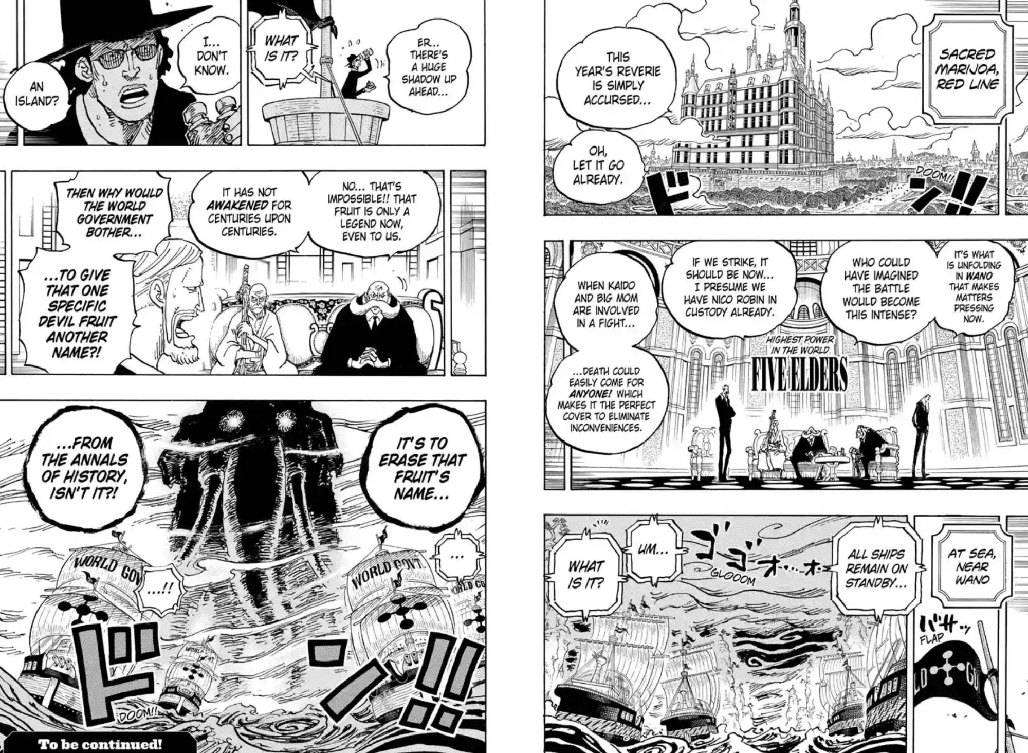 One Piece Chapter 1037 Recap Spoilers Drunken Dragon Bagua