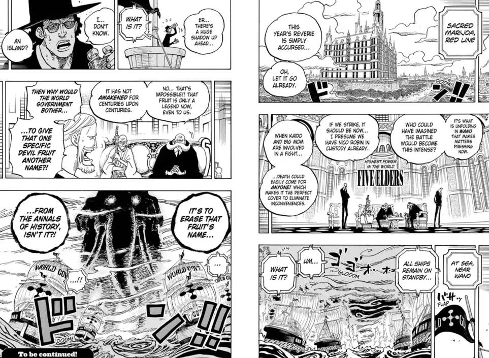 One Piece Chapter 1037 Recap Spoilers Drunken Dragon Bagua One Piece Chapter 1037 Recap Spoilers Drunken Dragon Bagua