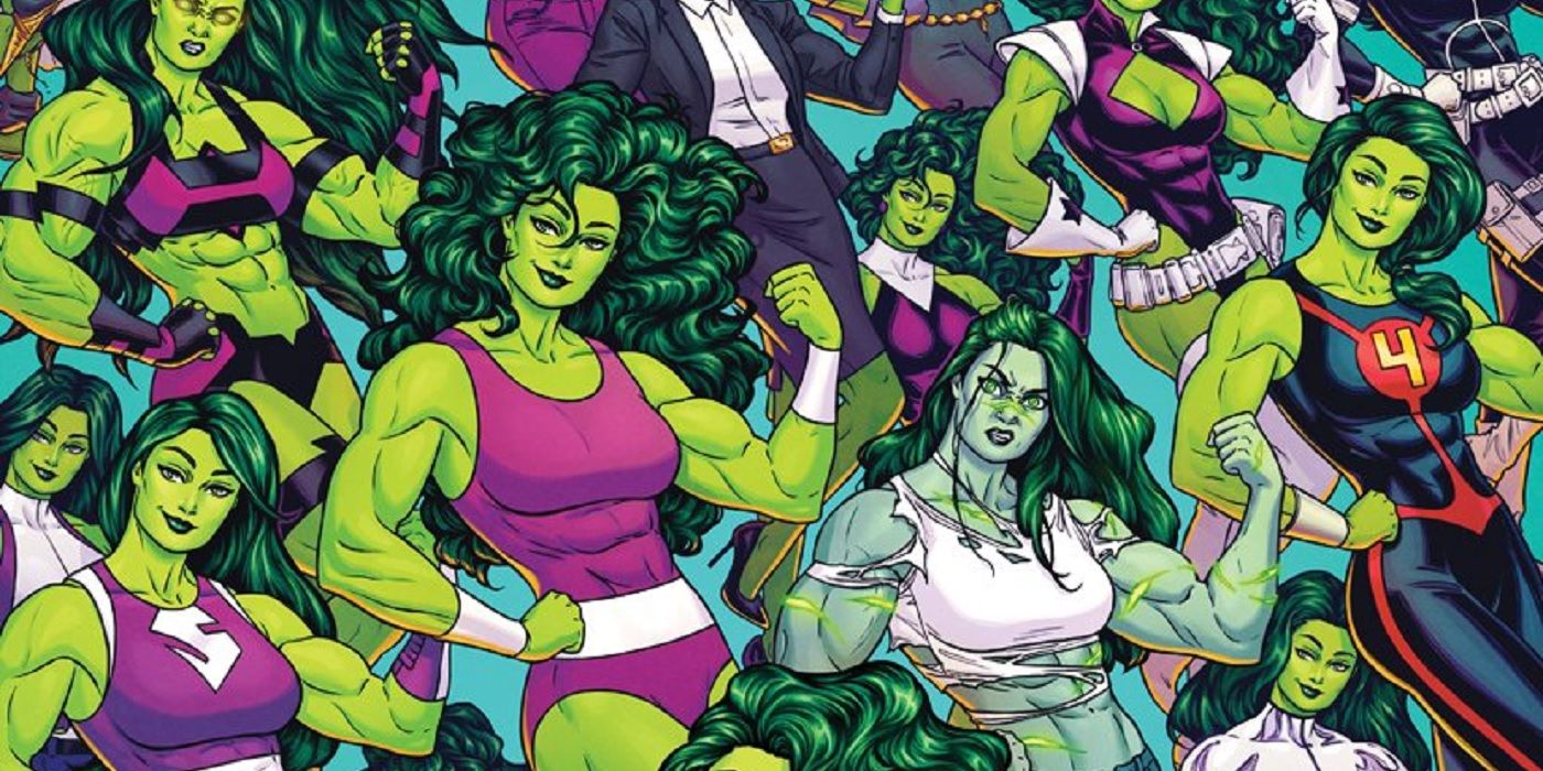 Jaw Dropping She Hulk Art Showcases The Avengers Many Iconic Looks
