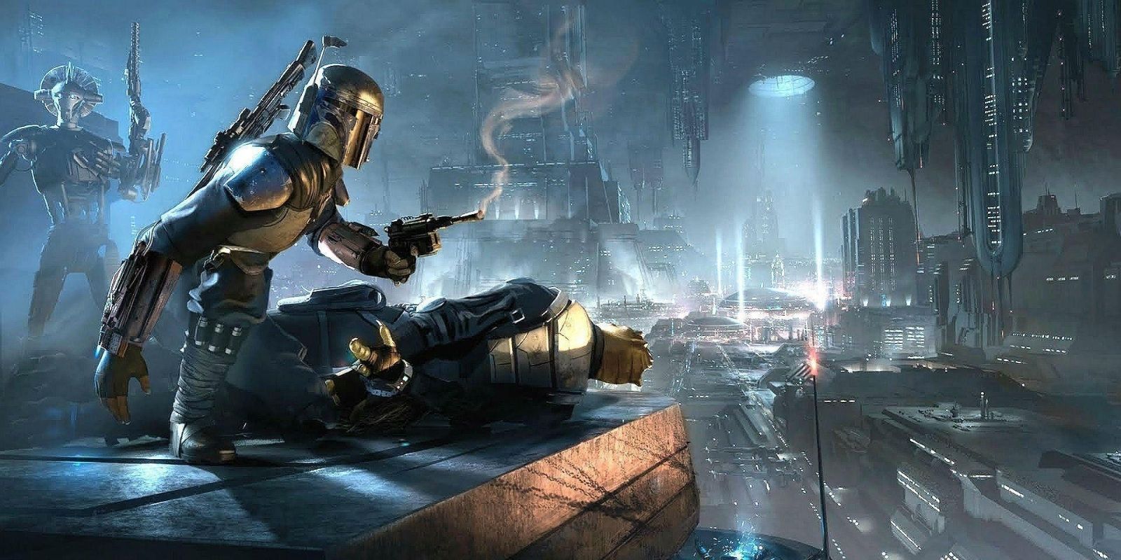 Unseen Footage of Boba Fett in Star Wars 1313 Game Surfaces | CBR