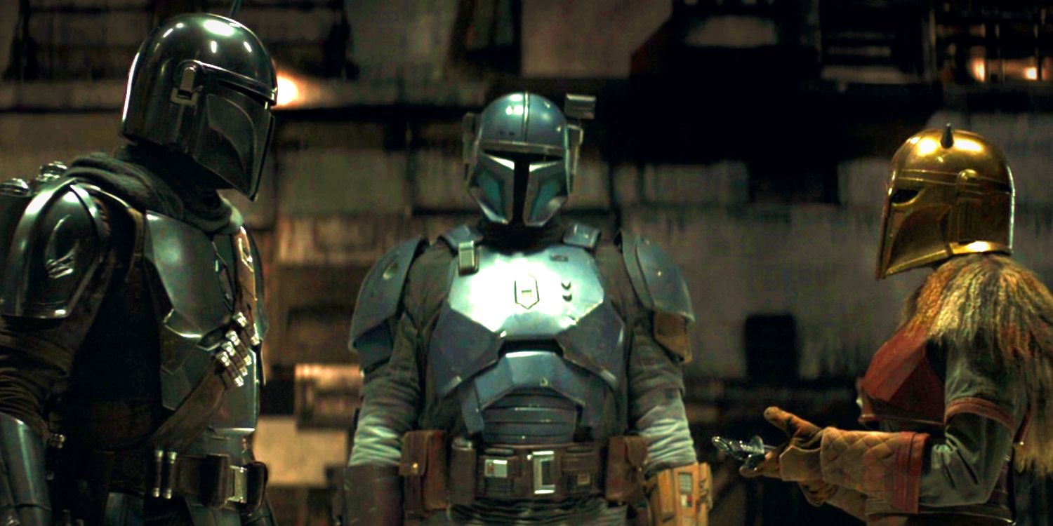 Book of Boba Fett Teases The Future of The Mandalorian and Darksaber