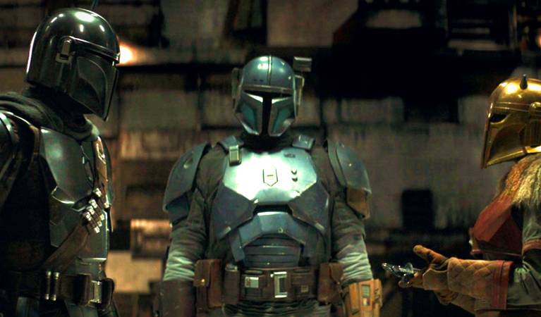 Book of Boba Fett Teases The Future of The Mandalorian and Darksaber