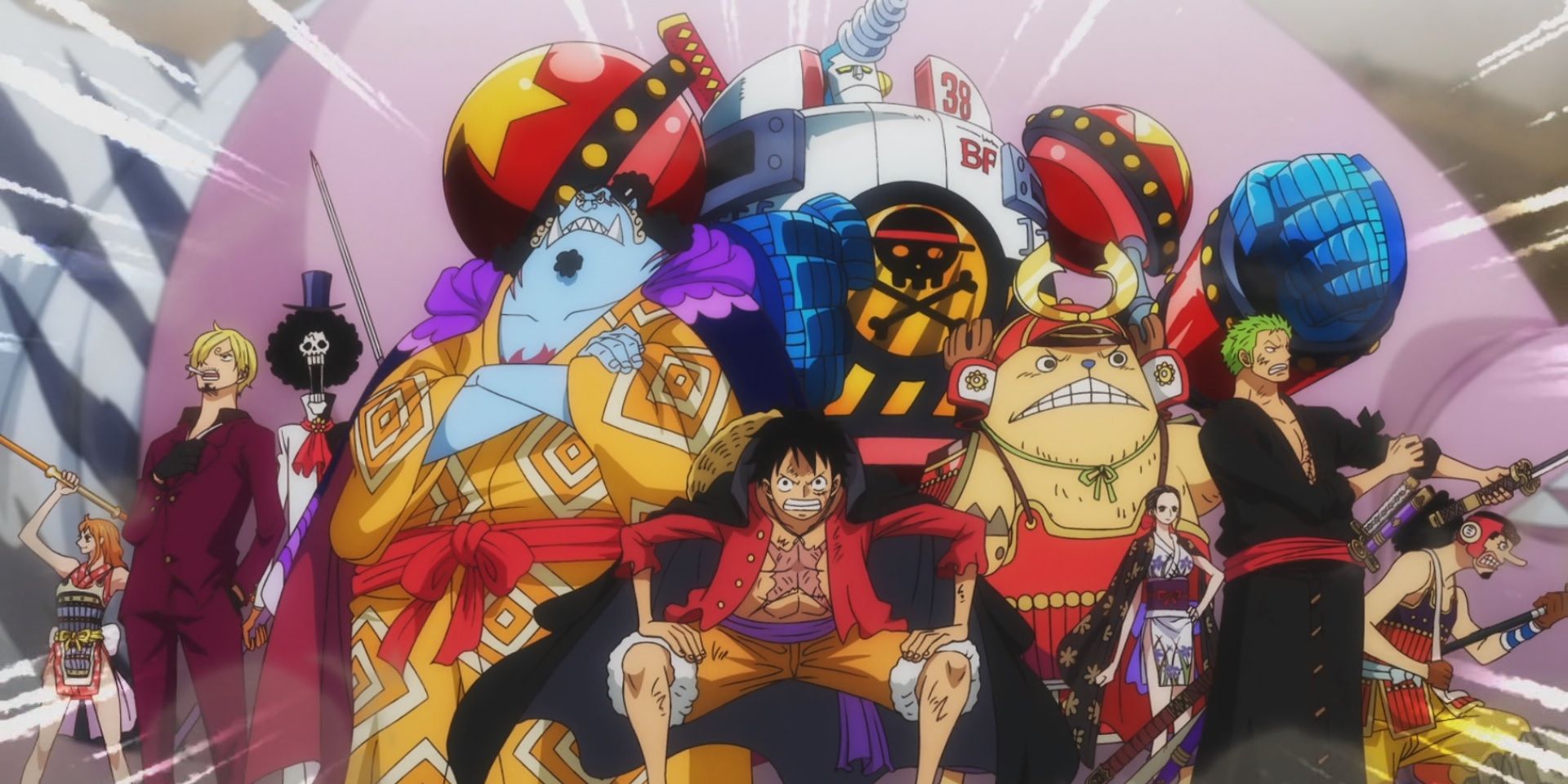 One Piece How Many Acts Are Left In The Wano Country Arc