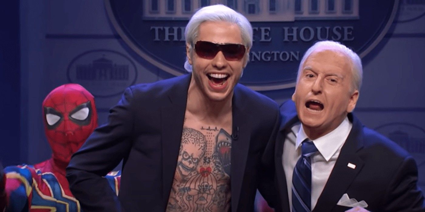 SNL Brings Spider-Man: No Way Home&#39;s Multiverse to the White House - Flipboard