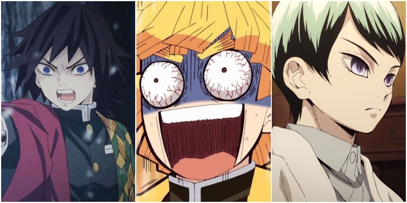 10 Unlikable Demon Slayer Characters Fans Grew To Love Cbr