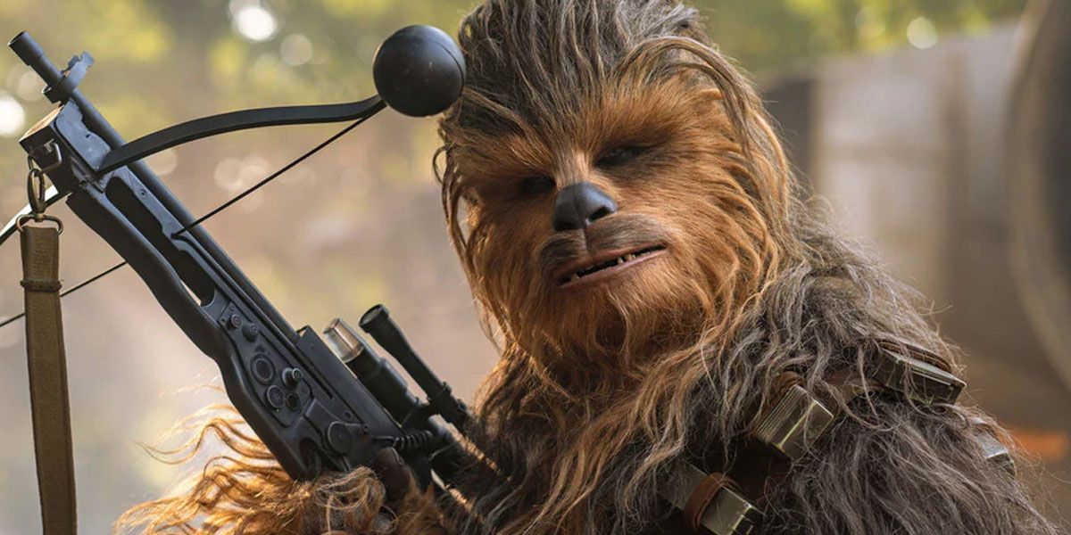 Chewbacca In Star Wars