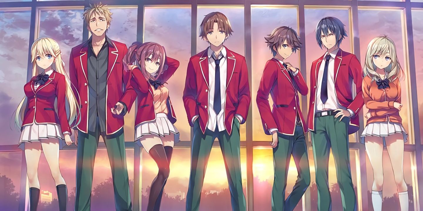 Classroom of the Elite Anime Confirms Second Season | CBR