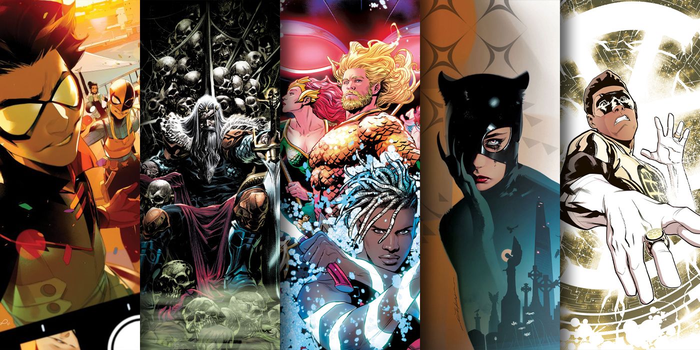 DC's Two Aquamen Unite in Next Week's New Releases | CBR