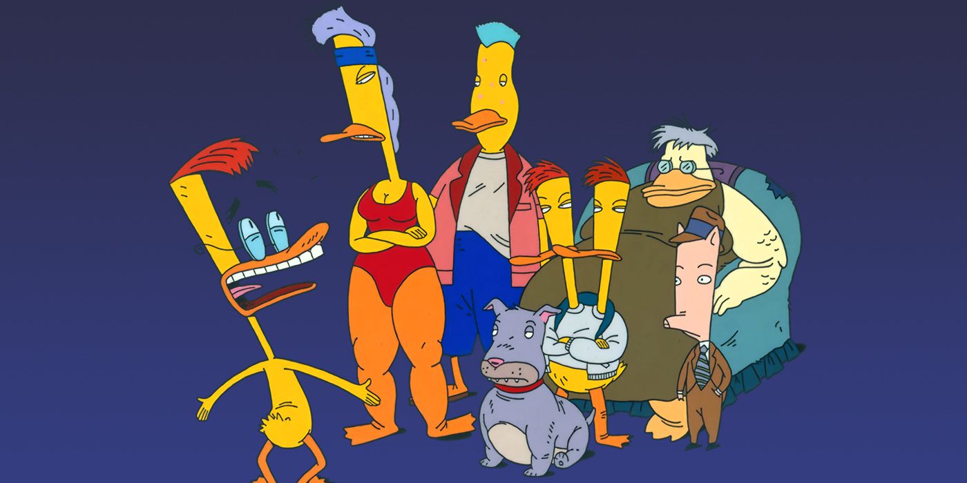 Duckman Cartoon Cast