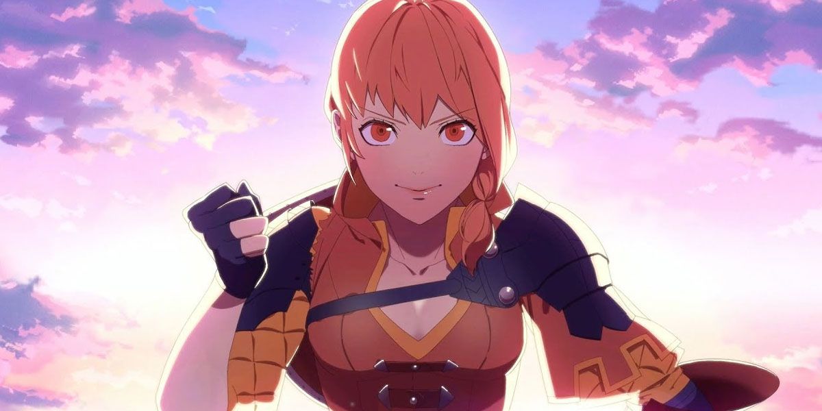 Leonie In Fire Emblem Three Houses