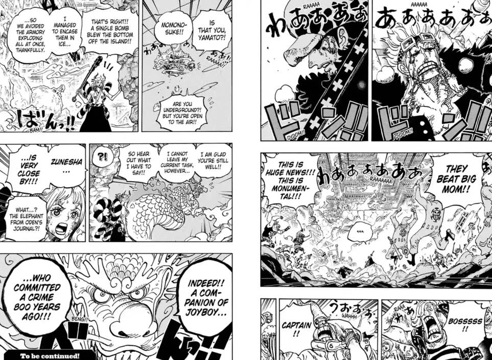 One Piece Chapter 1040 Recap Spoilers Wasted Words On Young Ears One Piece Chapter 1040 Recap Spoilers Wasted Words On Young Ears