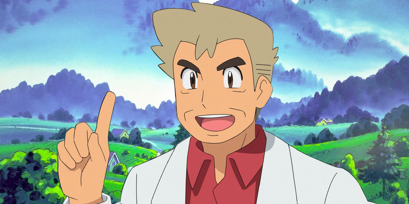 A Chilling Pokémon Theory Suggests Professor Oak Is a Criminal Mastermind.