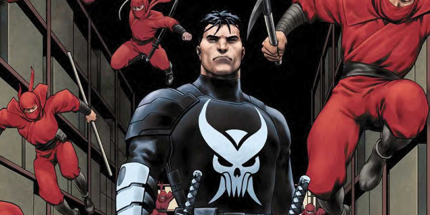 Marvel Debuts New Art Featuring Punisher’s Revamped Skull and Status Quo