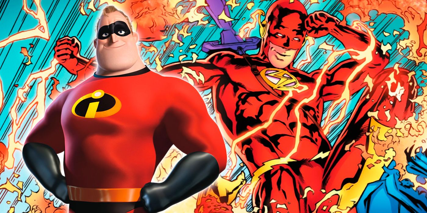 DC Has Found Way to Make the Flash Family Their Version of The Incredibles