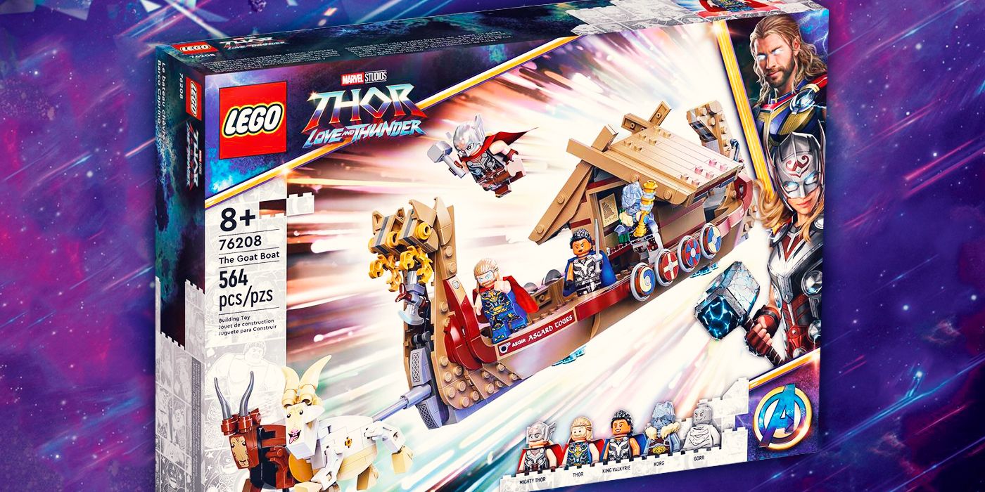 lego thor love and thunder sets