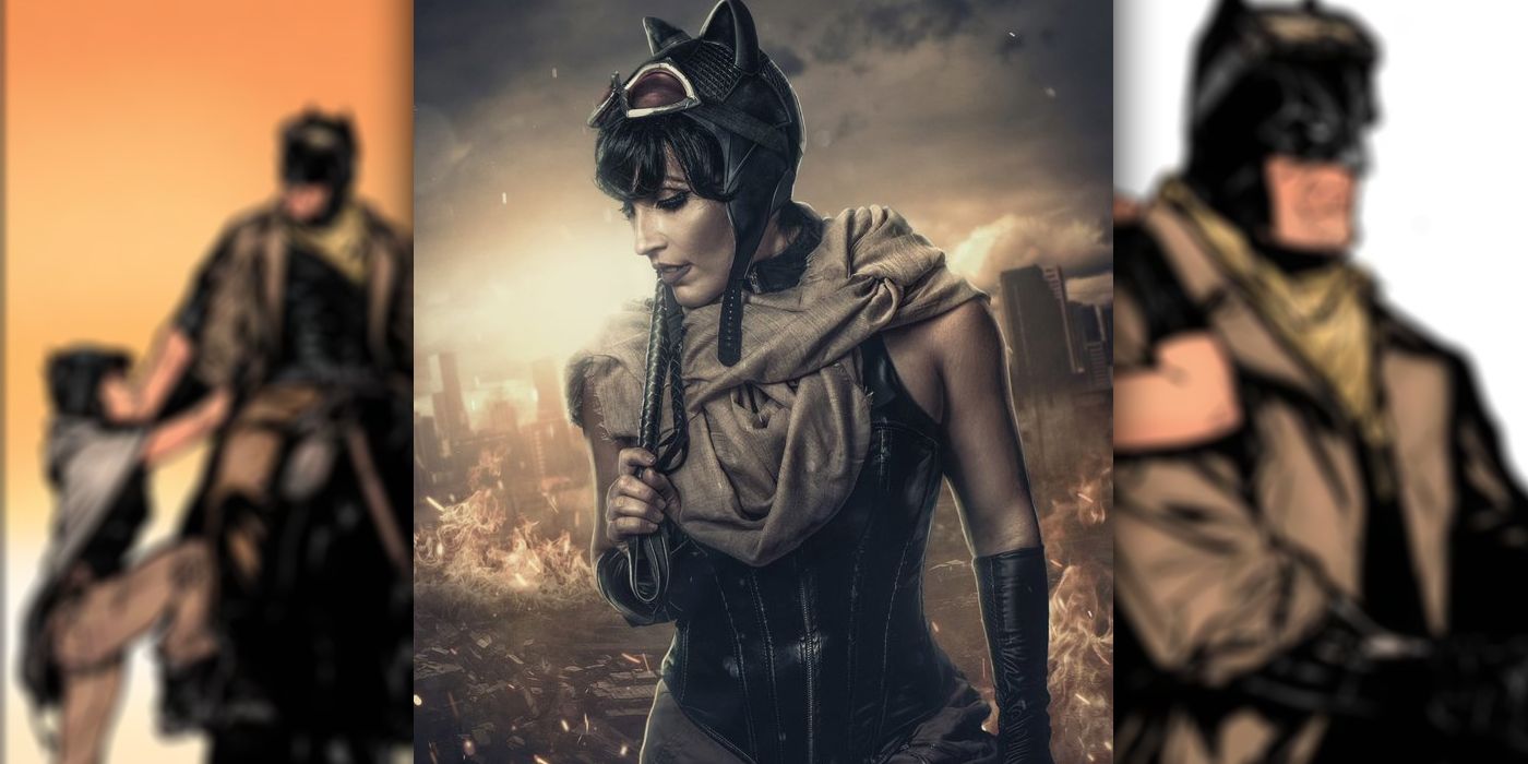 Knightmare Batman Inspired Catwoman Cosplay Is Positively Purrfect