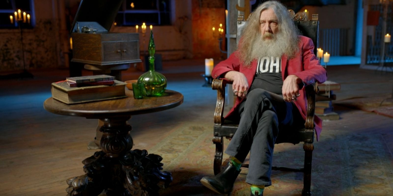 Watchmen’s Alan Moore Teaches Storytelling in Online BBC Course