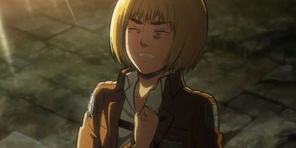 Armin salutes