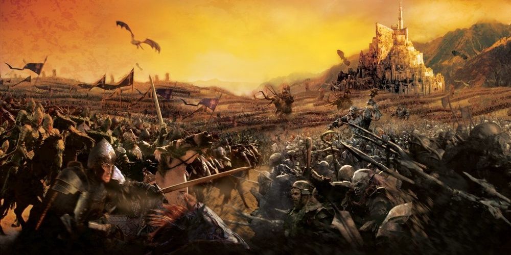 Artwork from Lord of the Rings Battle for Middle Earth
