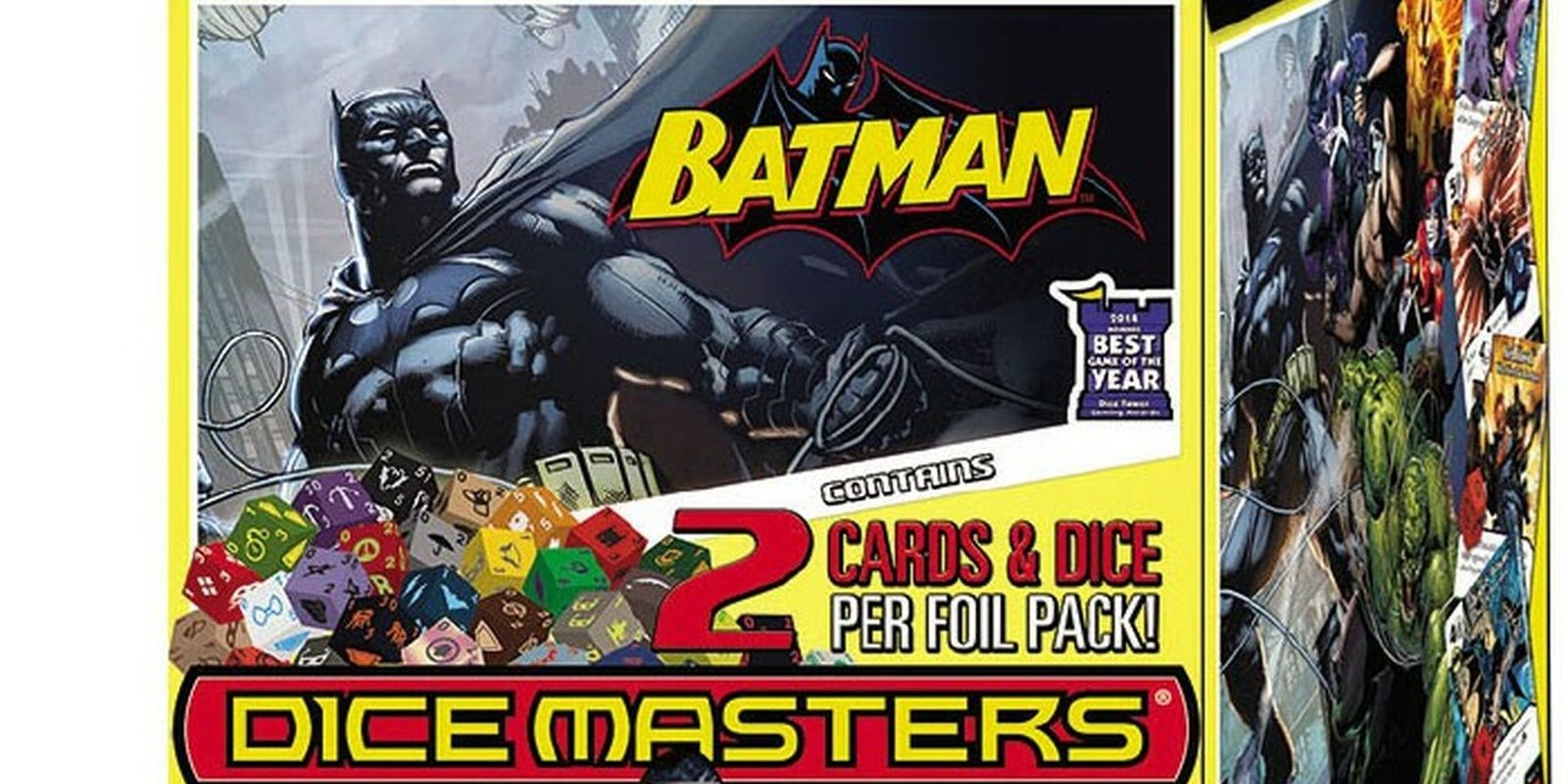 Batman Dice Masters Board Game