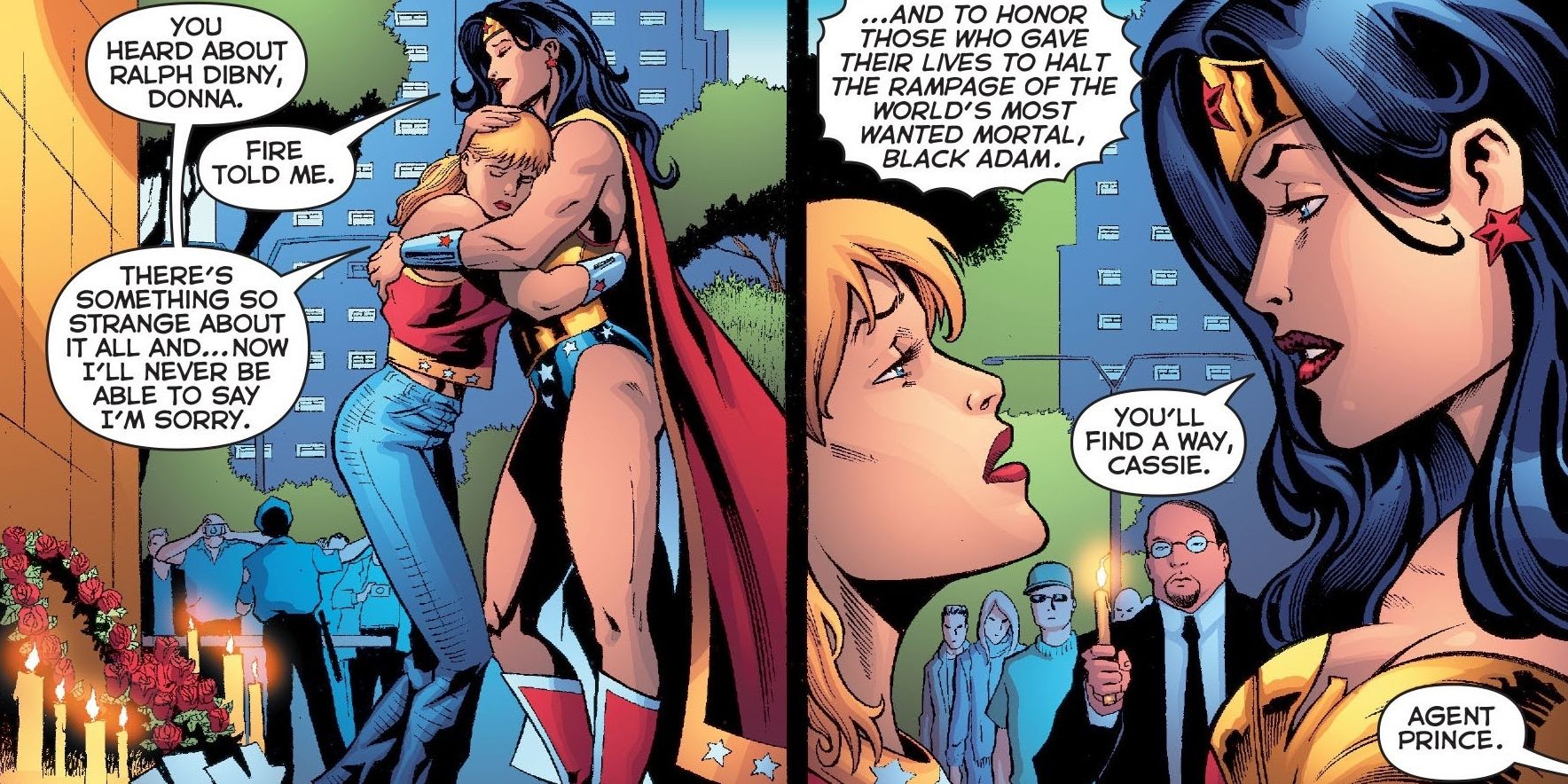 DC 52 Wonder Woman Wonder Girl