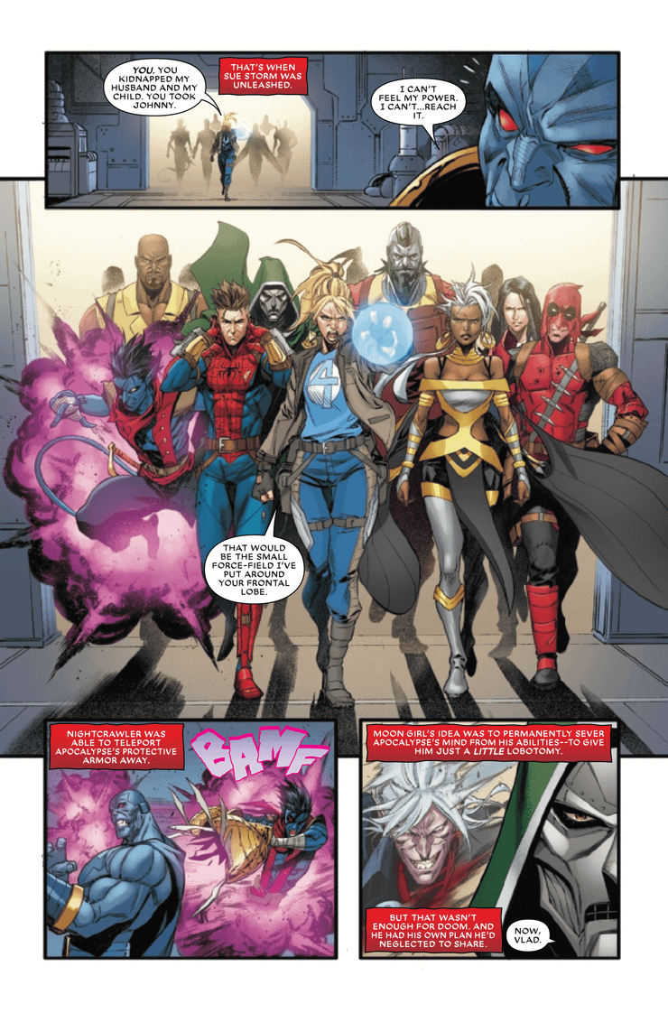 Marvel revela como Apocalipse pode ser morto