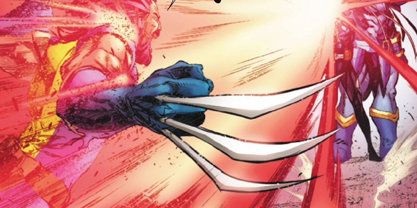 Dark Ages Wolverine Cyclops Death 1