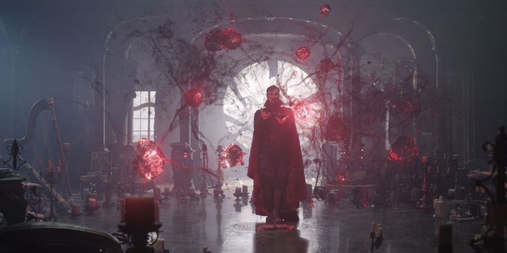 Doctor Strange Multiverse of Madness Chaos Magic