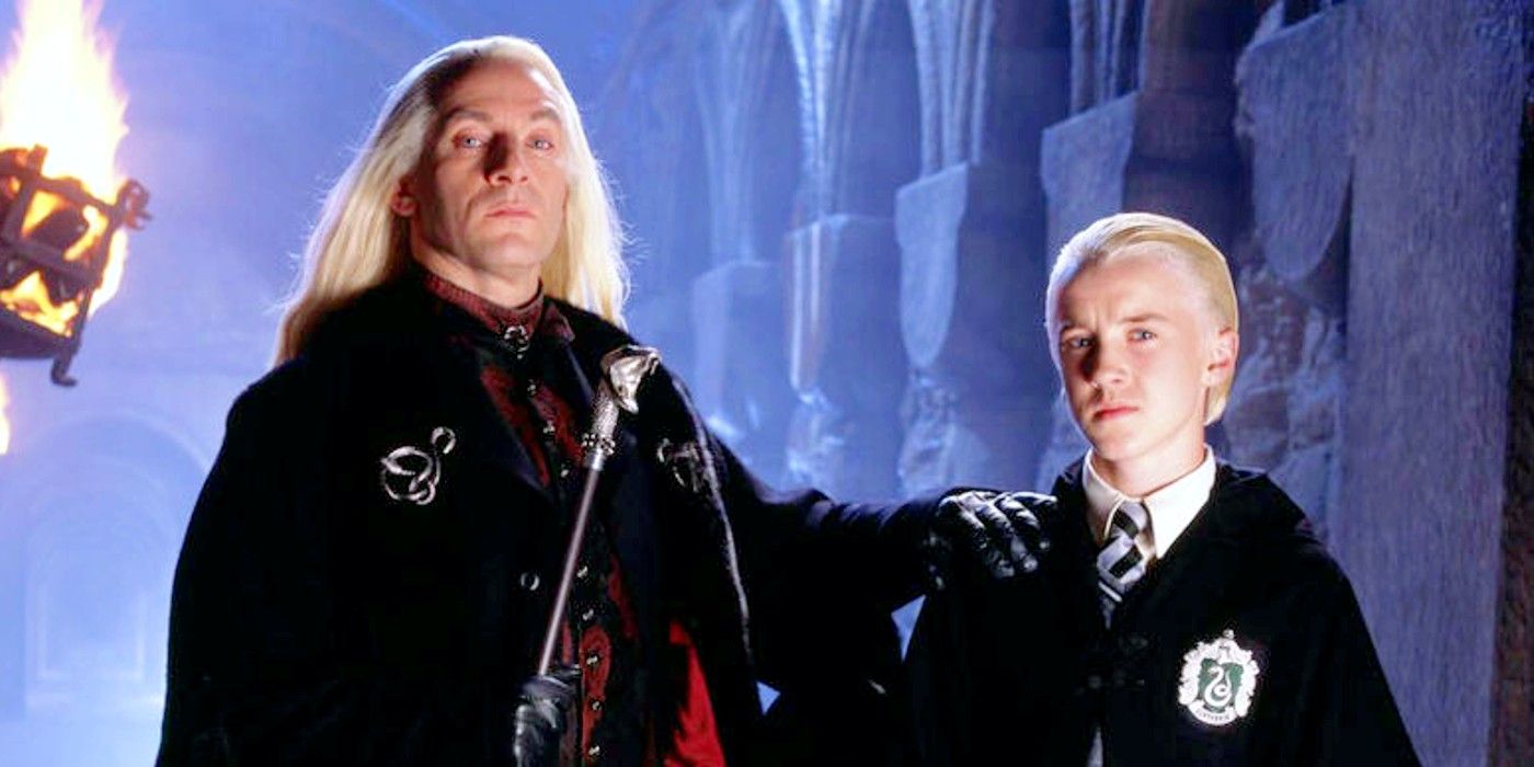 Draco and Lucius