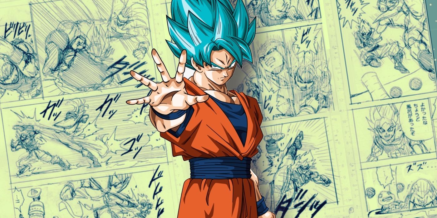 Goku Returns To The Fight In Latest Dbs Manga Preview Cbr