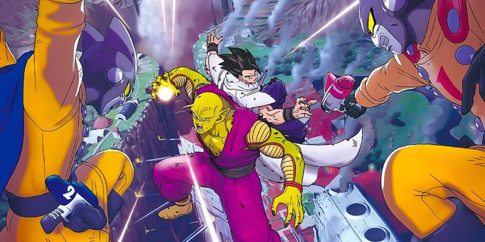 Dragon Ball Super Super Hero Piccolo Gohan Gamma Fight