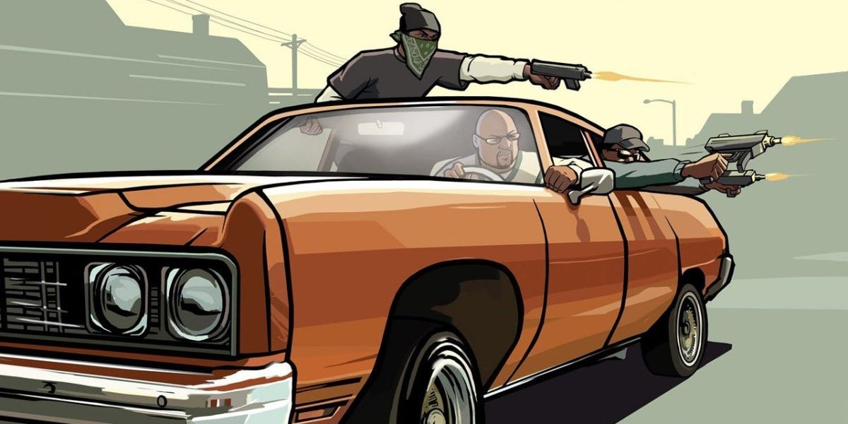 GTA San Andreas cover Cropped