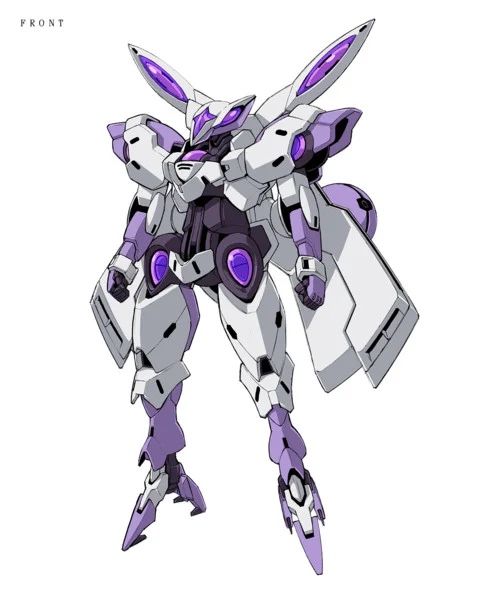 Gundam Beguir Ber Lineart
