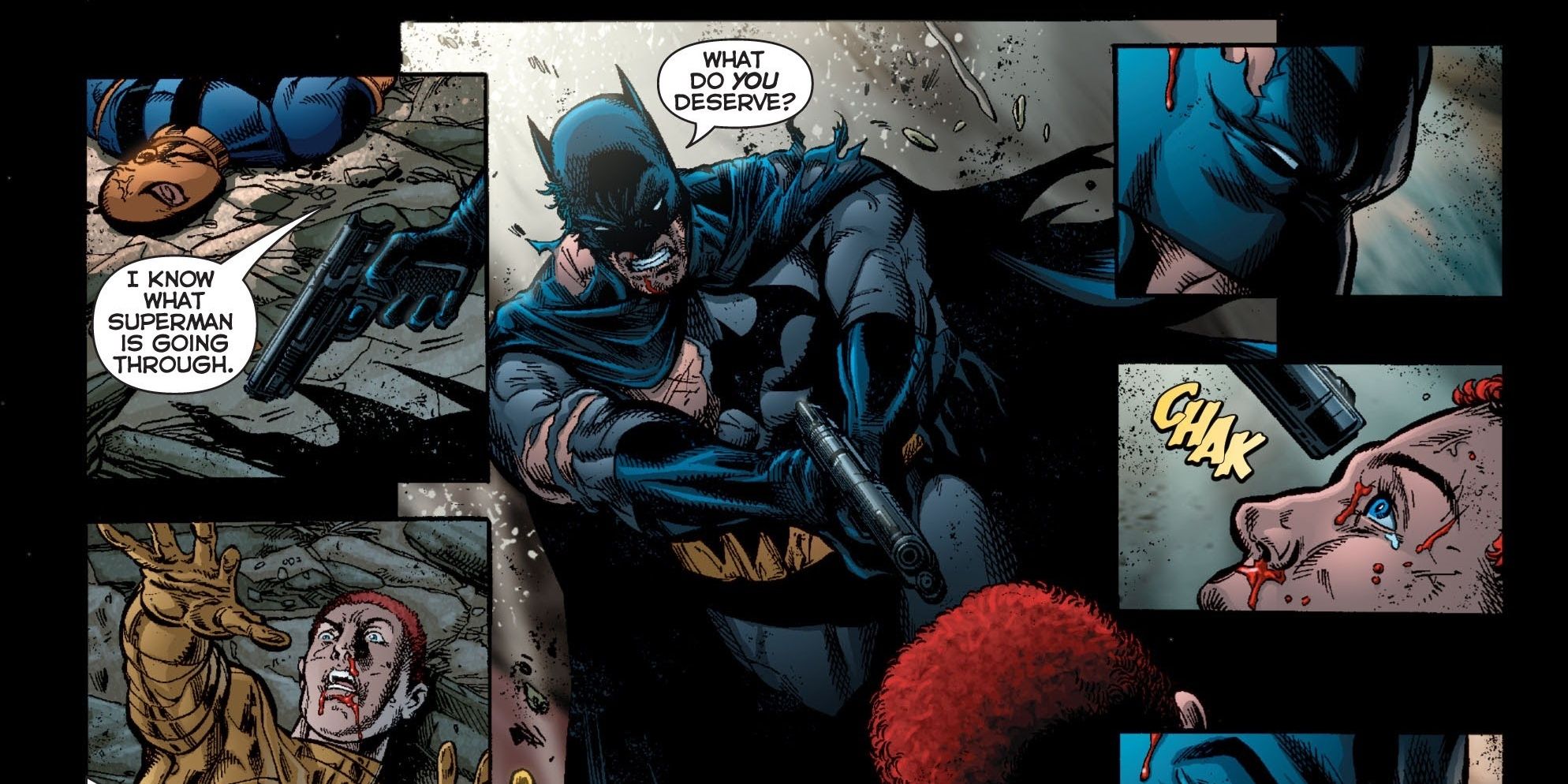 Infinite Crisis Batman Alexander Luthor CHAK
