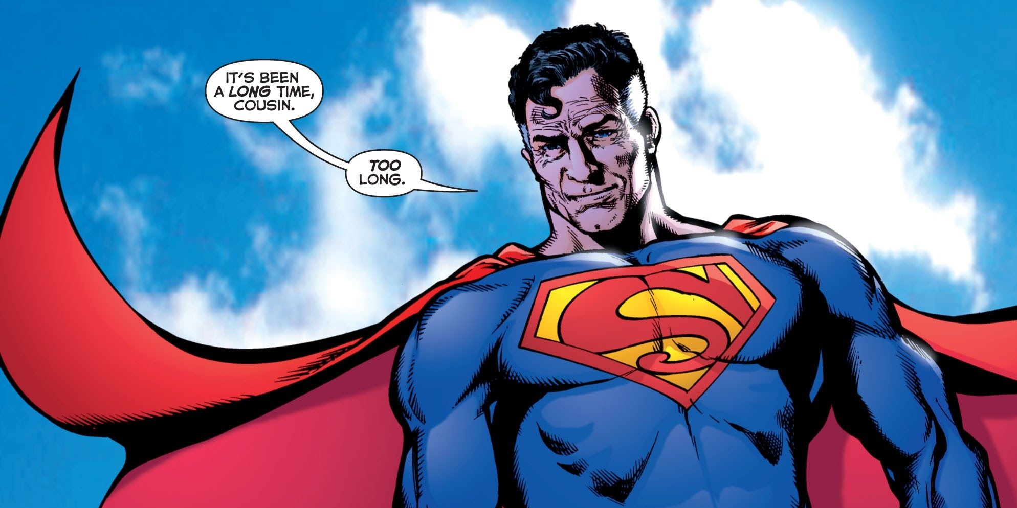 Infinite Crisis Earth Two Superman