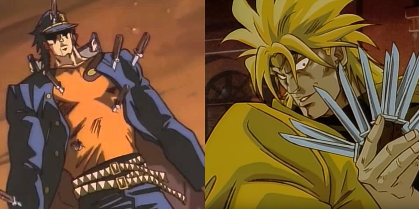 Jotaro vs Dio 1993