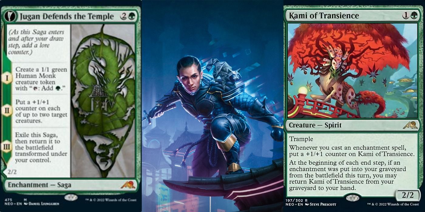 10 Best Green Kamigawa Neon Dynasty Cards For Commander, Ranked