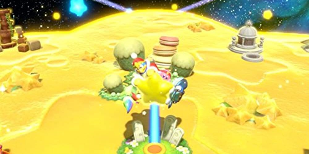 Kirby Star Allies Planet Popstar