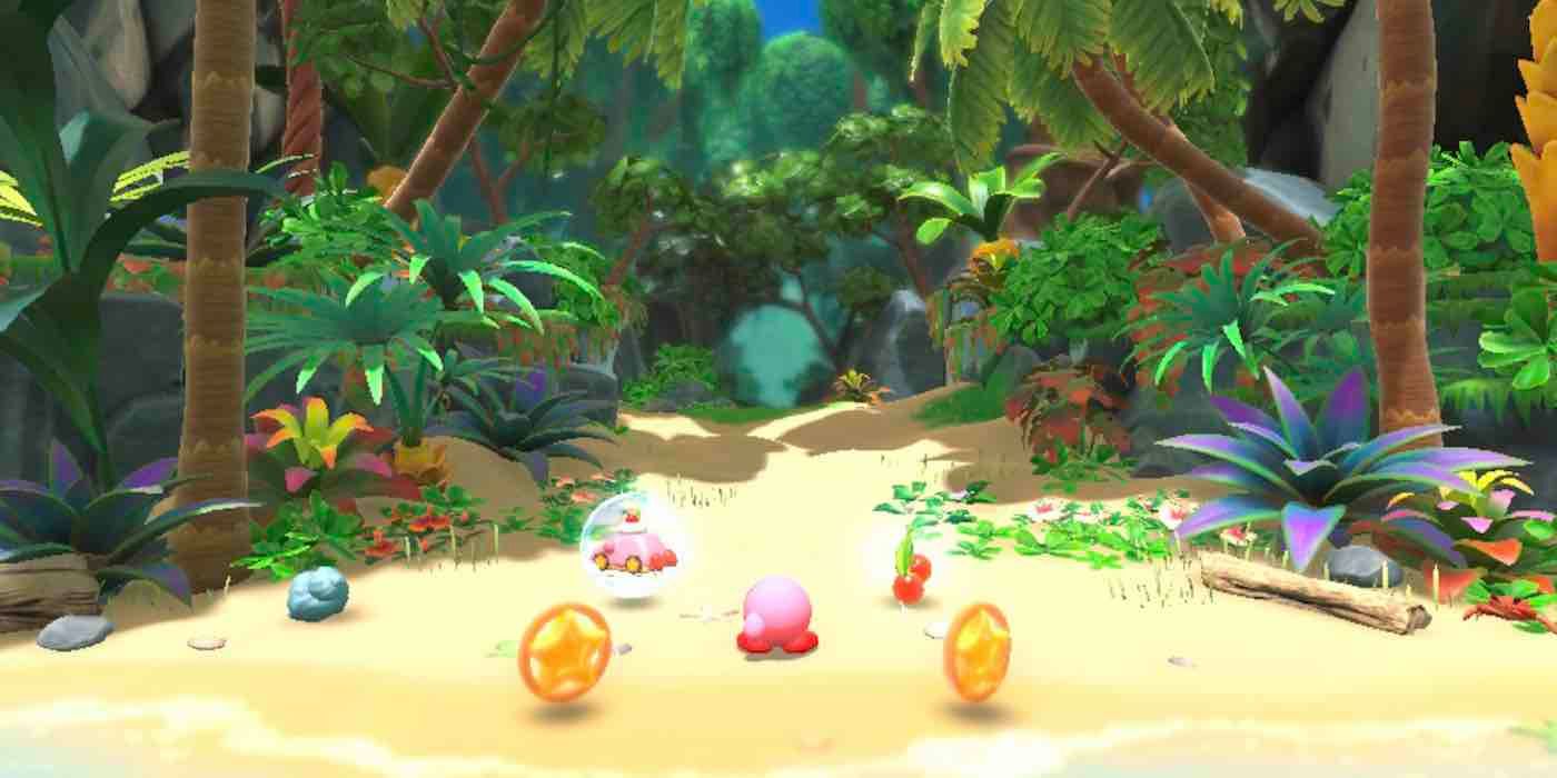 Kirby and the Forgotten Land amiibo Food Bonuses