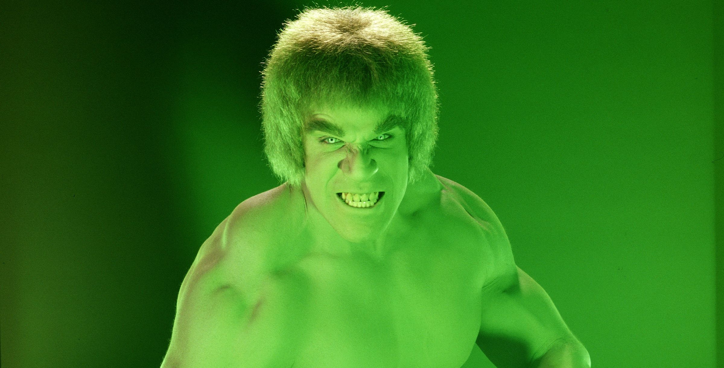 Lou Ferrigno The Incredible Hulk promo image