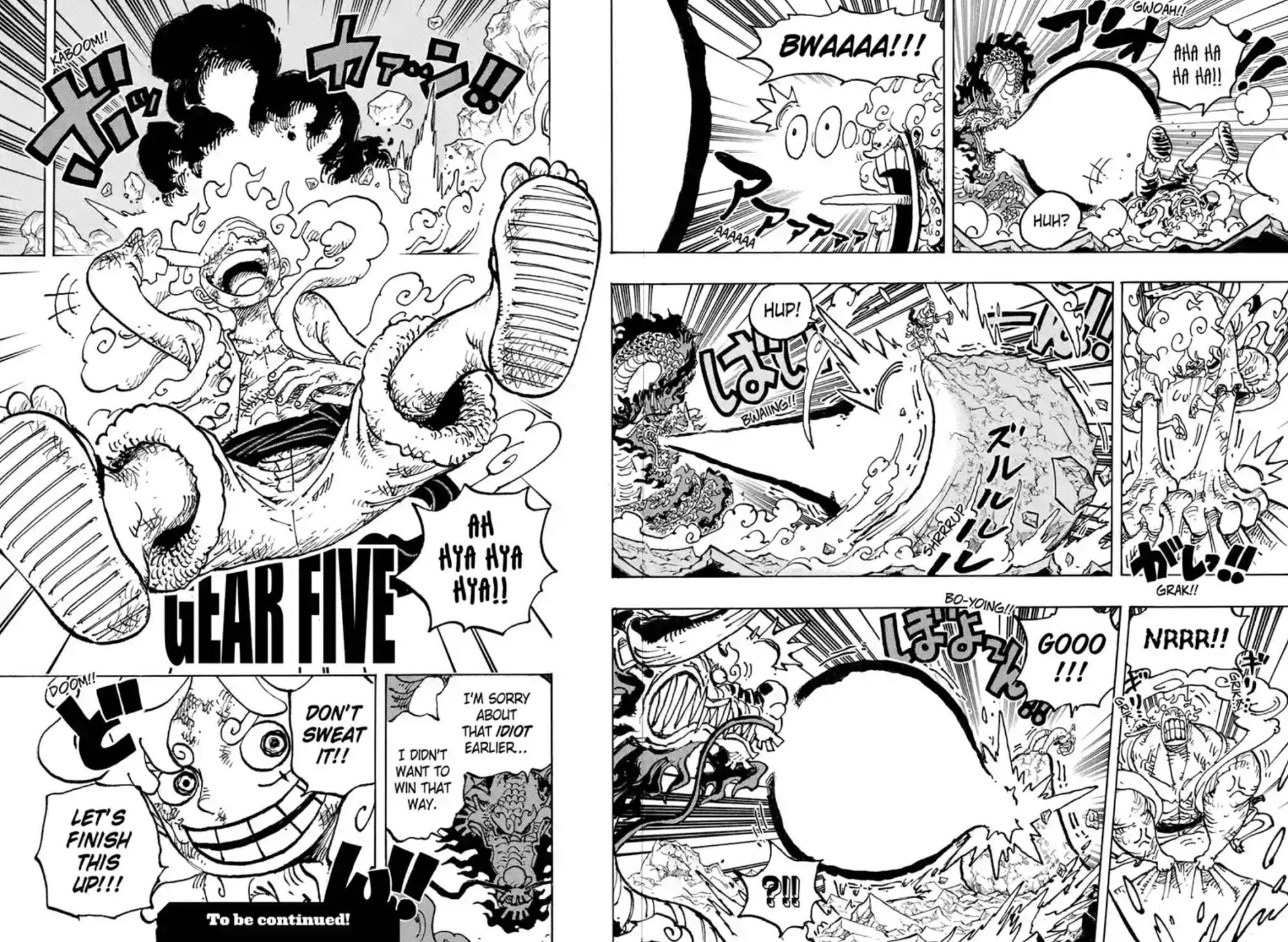 One Piece capítulo 1044  A revelação sobre a [SPOILER] de Luffy