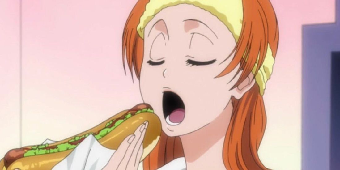 Orihime hotdog