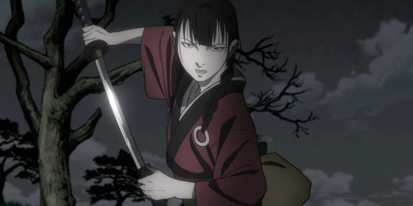 Rin Draws Her Sword In Blade Of The Immortal