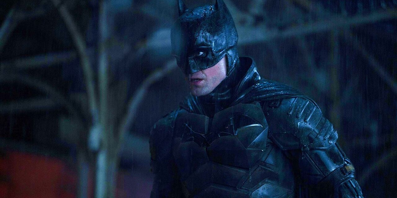 Robert Pattinsons Batman in The Batman
