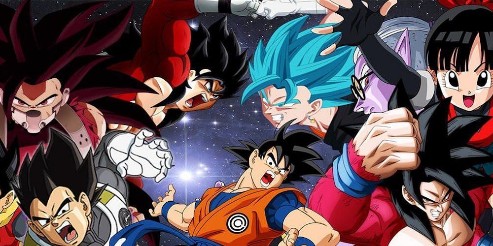 Super Dragon Ball Heroes GT Characters