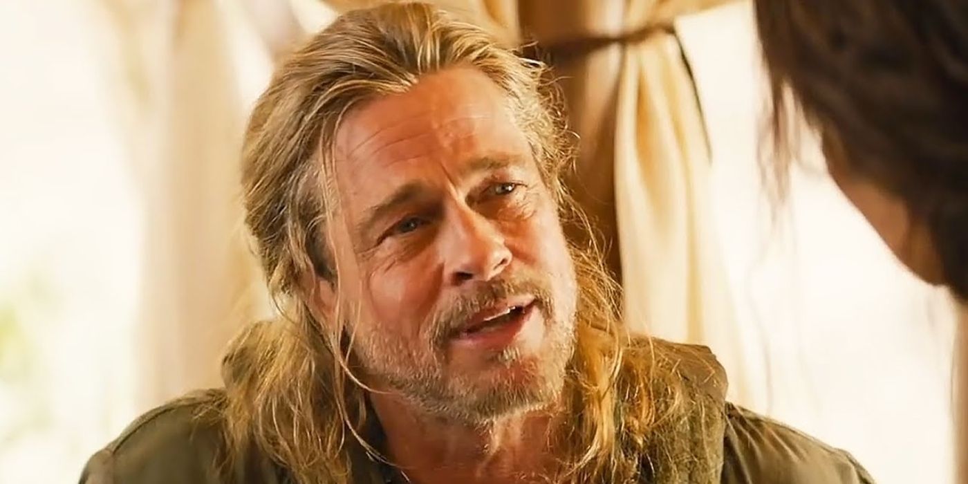The Lost City Brad Pitt Jack Trainer 2