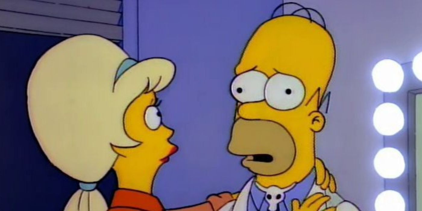 The Simpsons Homer Love Interests 1