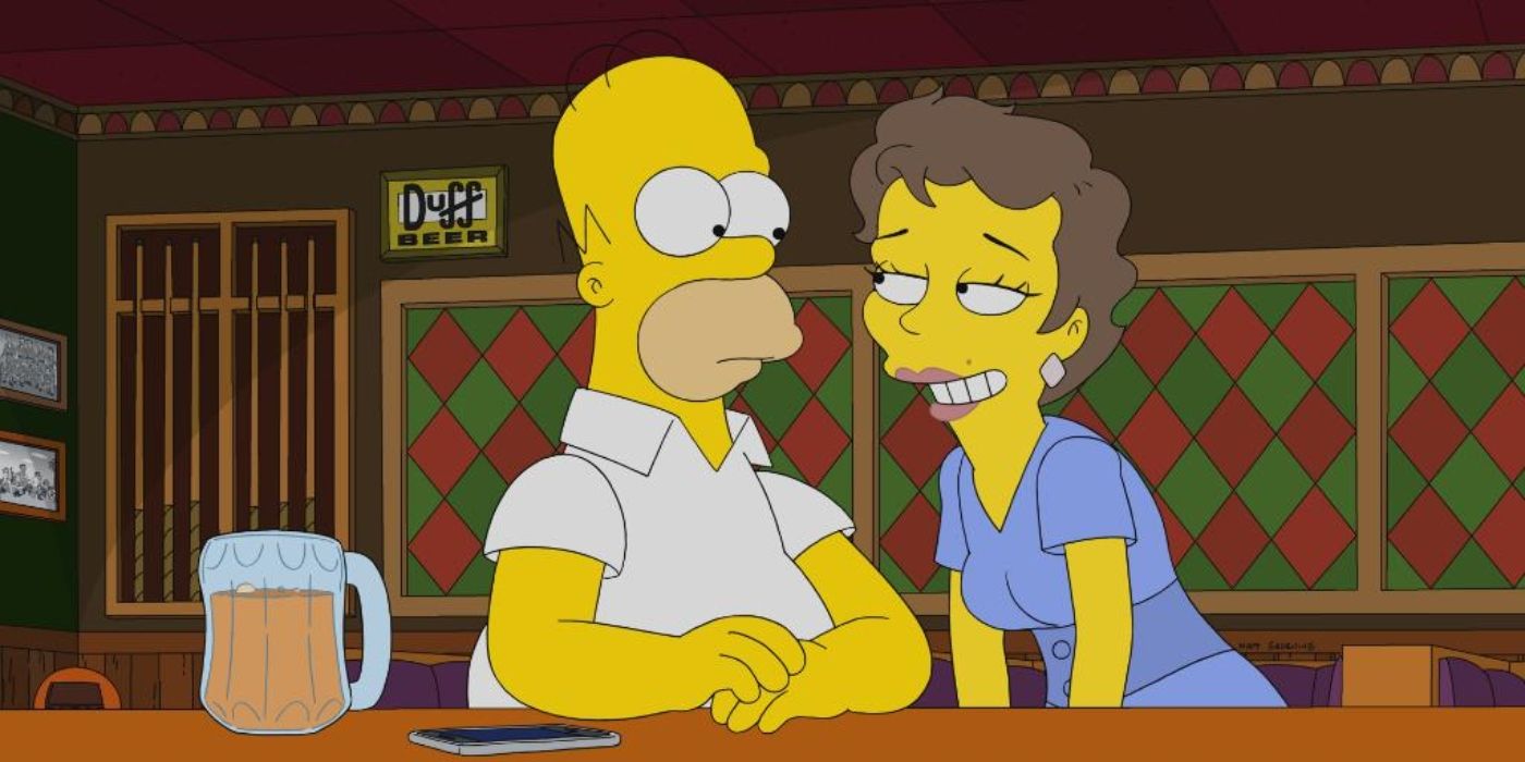 The Simpsons Homer Love Interests 2