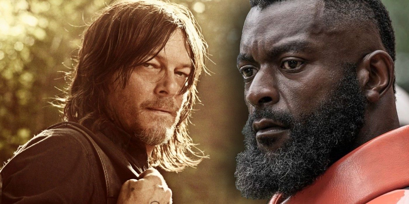 The Walking Dead's Daryl Has a New Best Friend – and It’s Beyond Weird ...