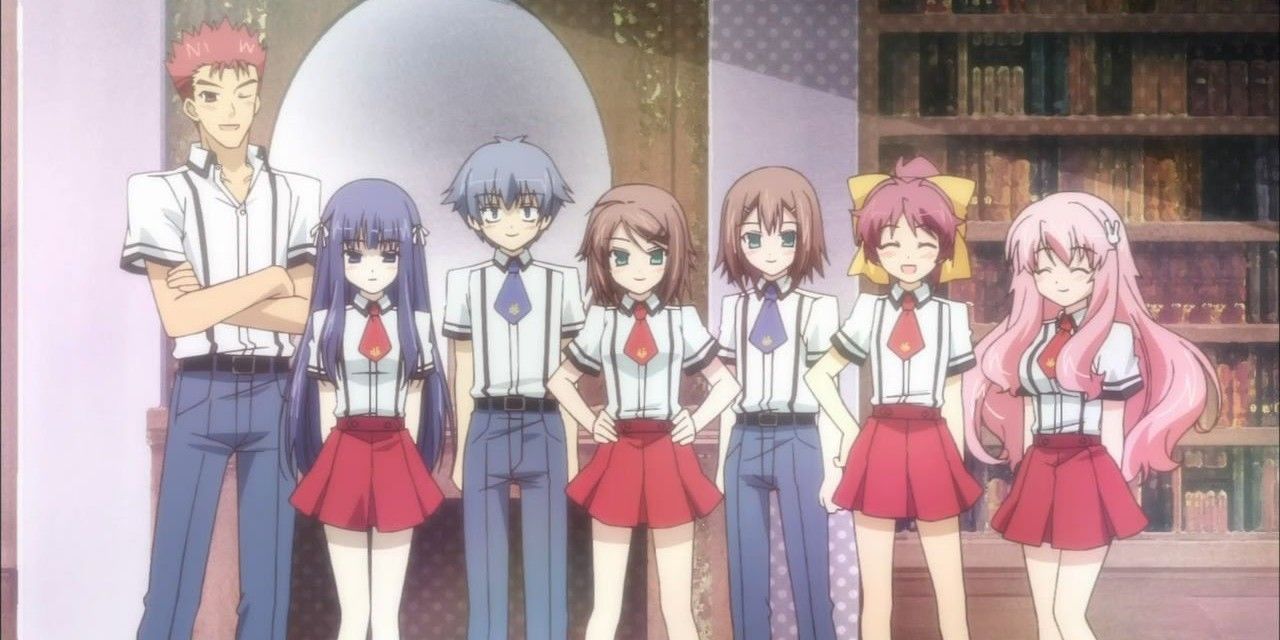 baka and test class f ascended